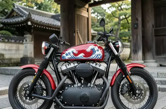 ハーレーダビッドソン スポーツター