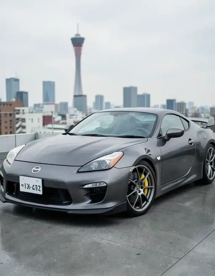 日産 フェアレディZ マットチャコール