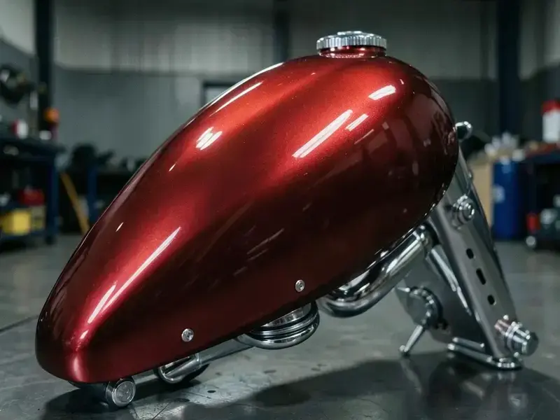モーターサイクル塗装