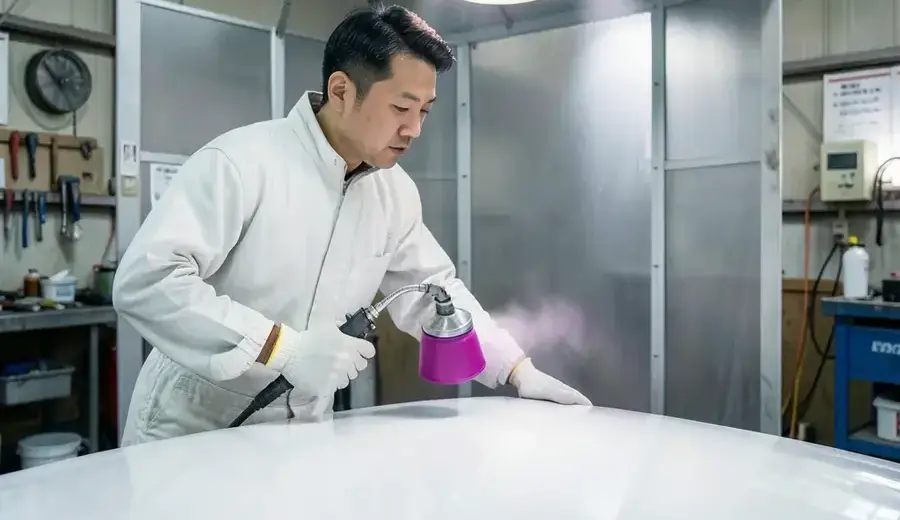 フルボディ再塗装